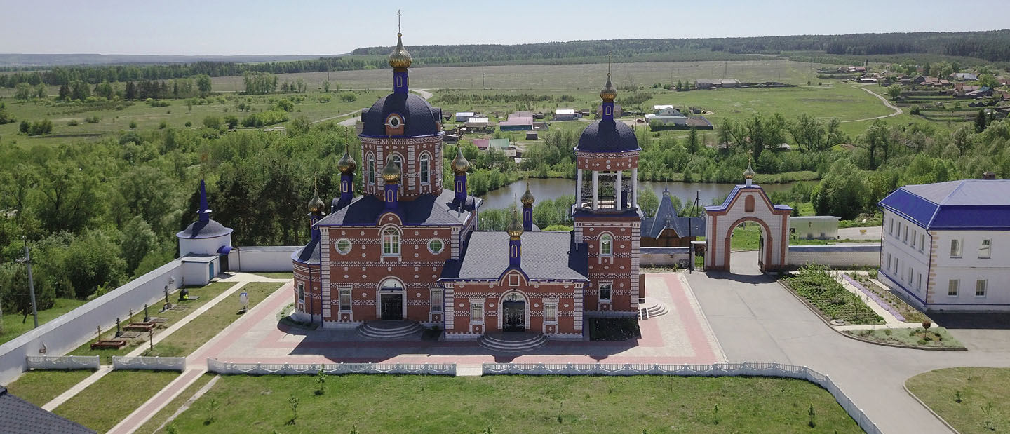 Жадовский Казанско Богородицкий мужской монастырь